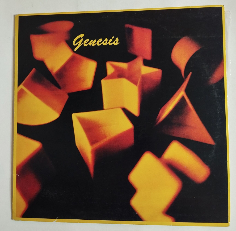 Винтажная виниловая пластинка LP Genesis (Югославия 1984)