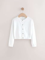 Кардиган для девочки Next E29-007, Белый