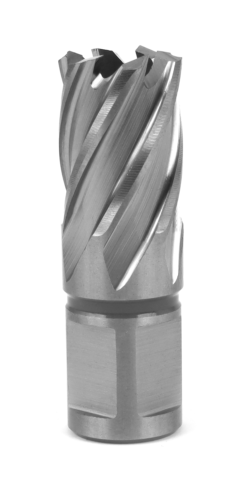 Корончатое сверло Messer HSS по металлу диаметр 22 мм/длина 30 мм Weldon 19мм