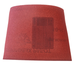 Шлифлист на тканевой основе, зернистость № 10, 240х170 мм, 10 шт, водостойкий РФ 75664