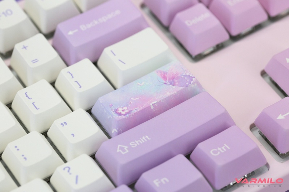 Клавиатура VARMILO Dreams on Board VEA87 A23A030D3A3A06A028 розовый