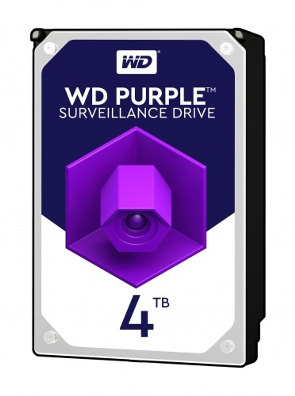 Внутренний HDD 3.5" Western Digital Purple PURZ, 4Тб, SATA3, Bulk, Чтение:150мб/с, Запись:150мб/с, 5400об/мин, Буфер:64Мб (WD40PURZ)