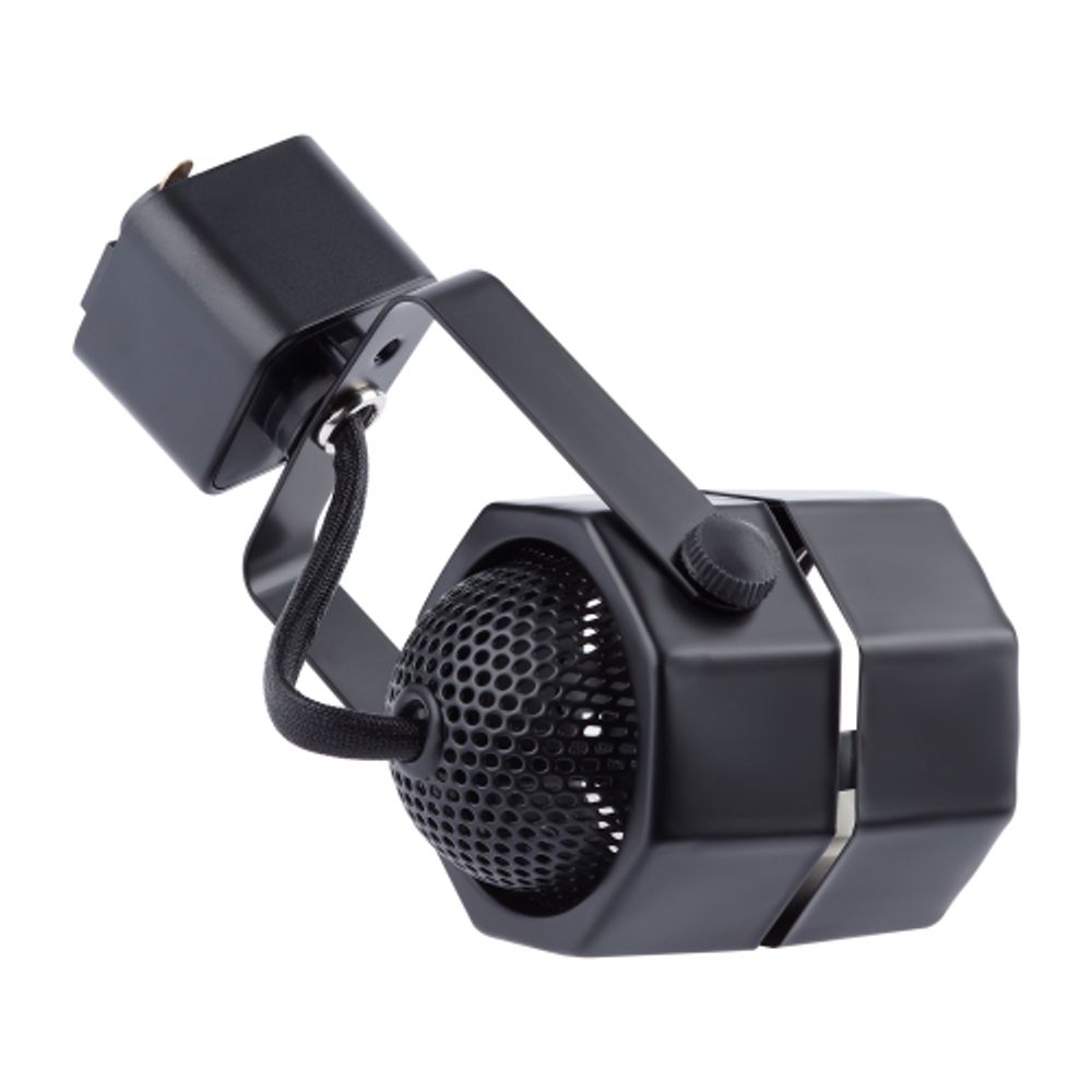 Трековый светильник однофазный ЭРА TR9-GU10 BK под лампу MR16 черный