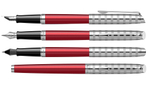 Ручка перьевая Waterman Hemisphere French riviera Deluxe RED CLUB в подарочной коробке