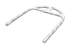 Кресло подвесное Кокон XL арт.D82-MT025 (стойка+основание.черн.,корзн.черн.,подуш тём-зеленый. 3уп. (В))