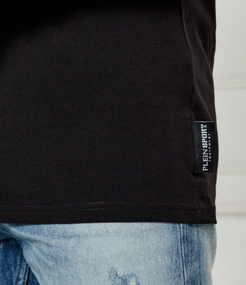 Футболка Lamina Scratch Plein Sport - черный(MTK8019 STE001N)