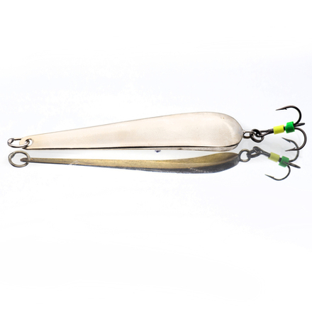 Зимняя блесна Капля-окуневая тройник, 60мм