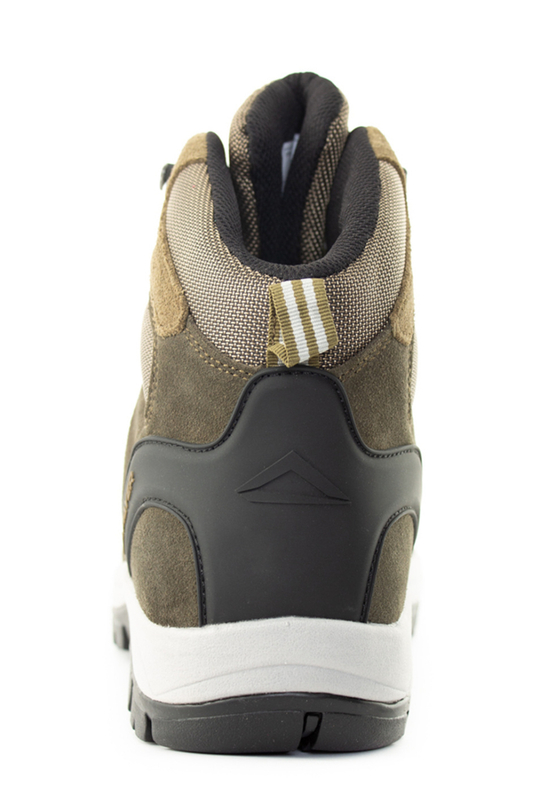 Ботинки треккинговые NovaTex Arkhaim замшевые хаки с мембраной KingTex