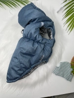 Утепленный жилет для собак и кошек