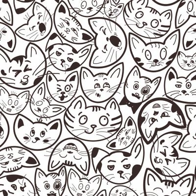 Забавные коты