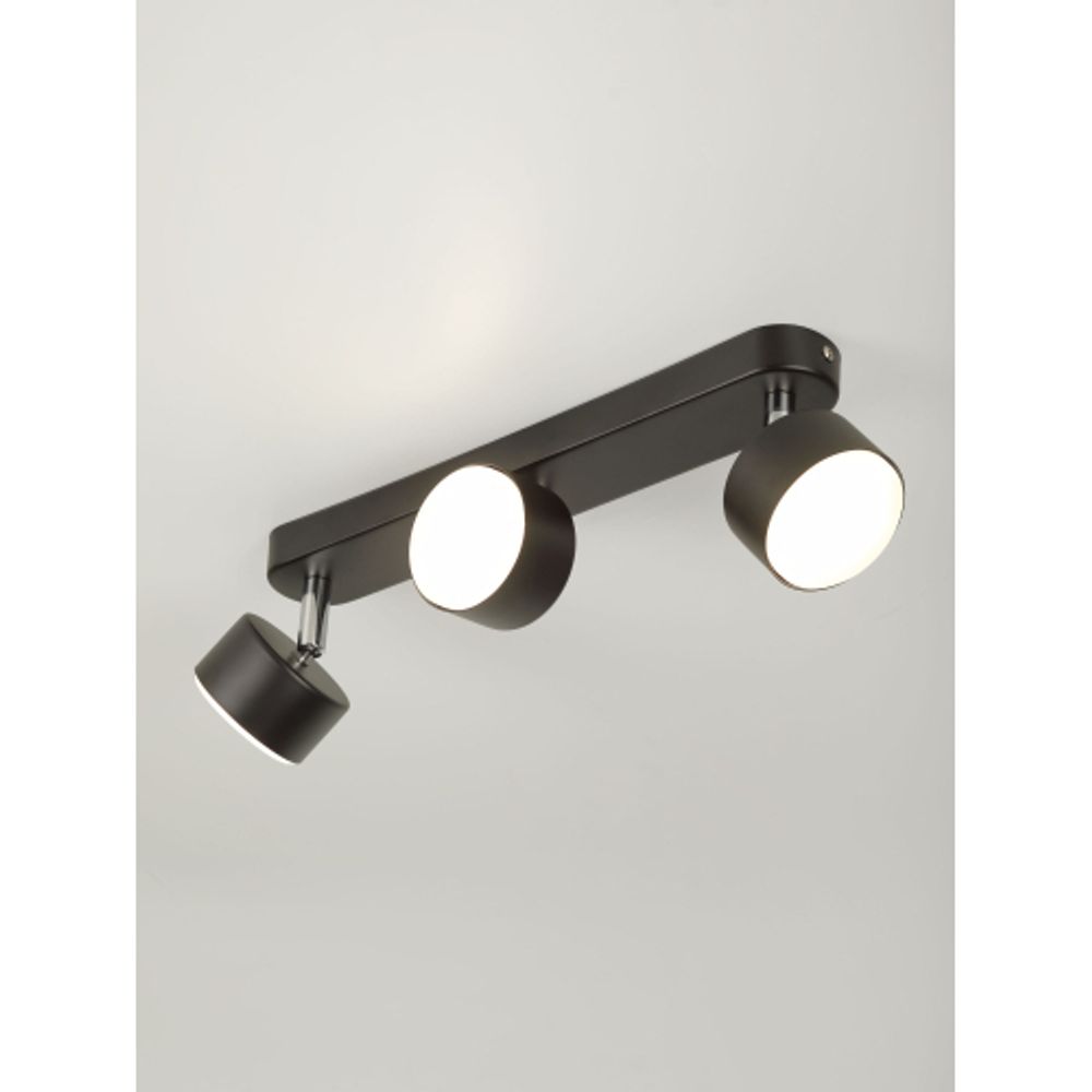 Светильник настенно-потолочный спот Rivoli Alesta 7079-703 3хGX53 15 Вт поворотный | Rivoli