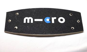 Дека (платформа) с наклейкой, air flex, silver