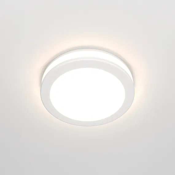 Встраиваемый светильник Фантом / Phanton 7 Вт 3000 К 120° Technical dl2001-l7w