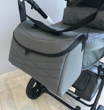 Детская коляска трансформер Aimile PRO (Dark Grey A5-6)