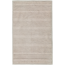 Полотенце 30х50 Cawo 1002 бежевое