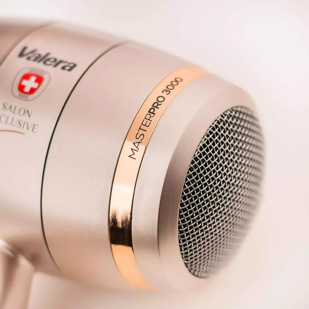 Фен Valera Master Pro 3.0 Rose Gold - 2000 Вт (MP 3.0 X RC RG) - 4