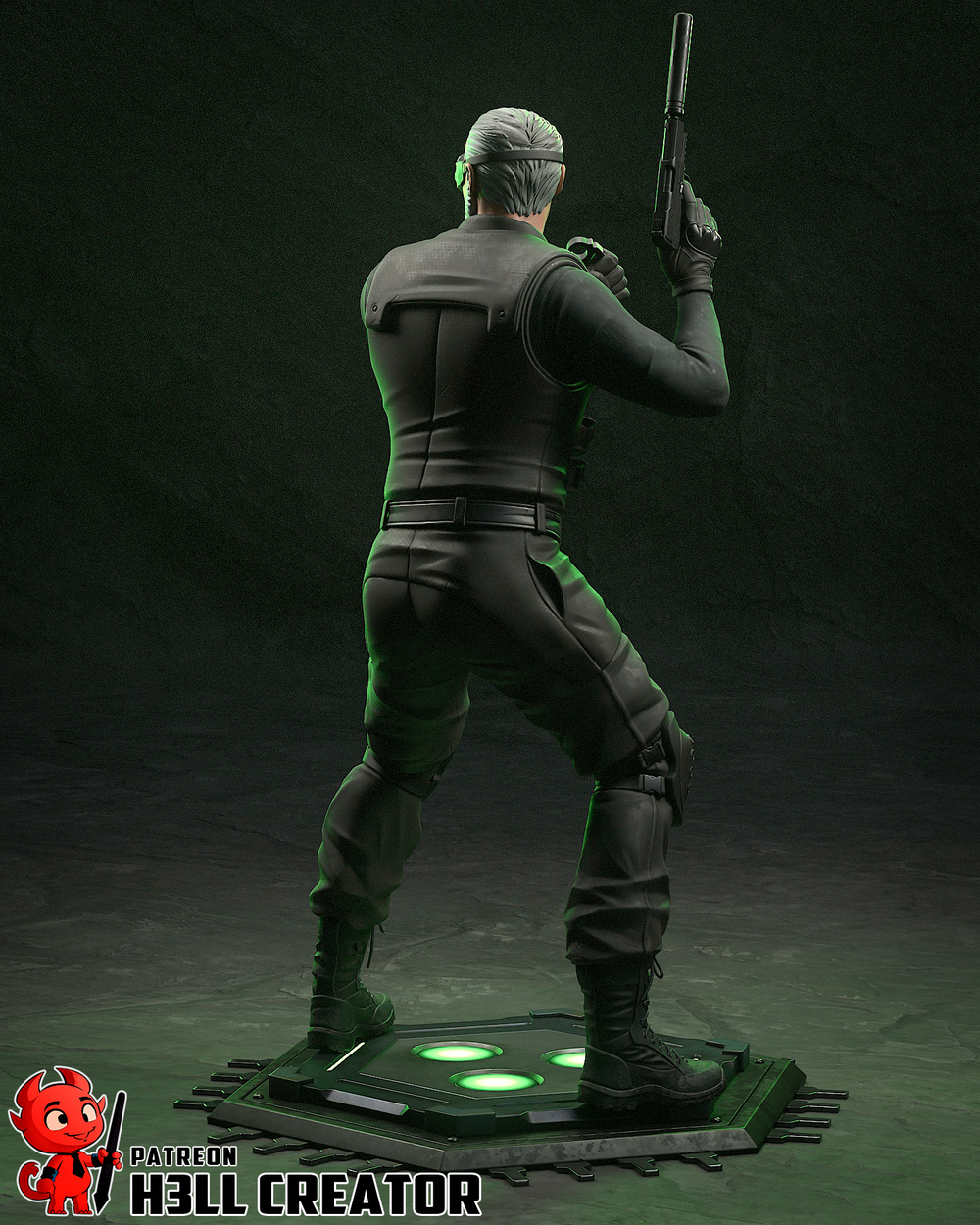 Sam Fisher Splinter Cell Фигурка