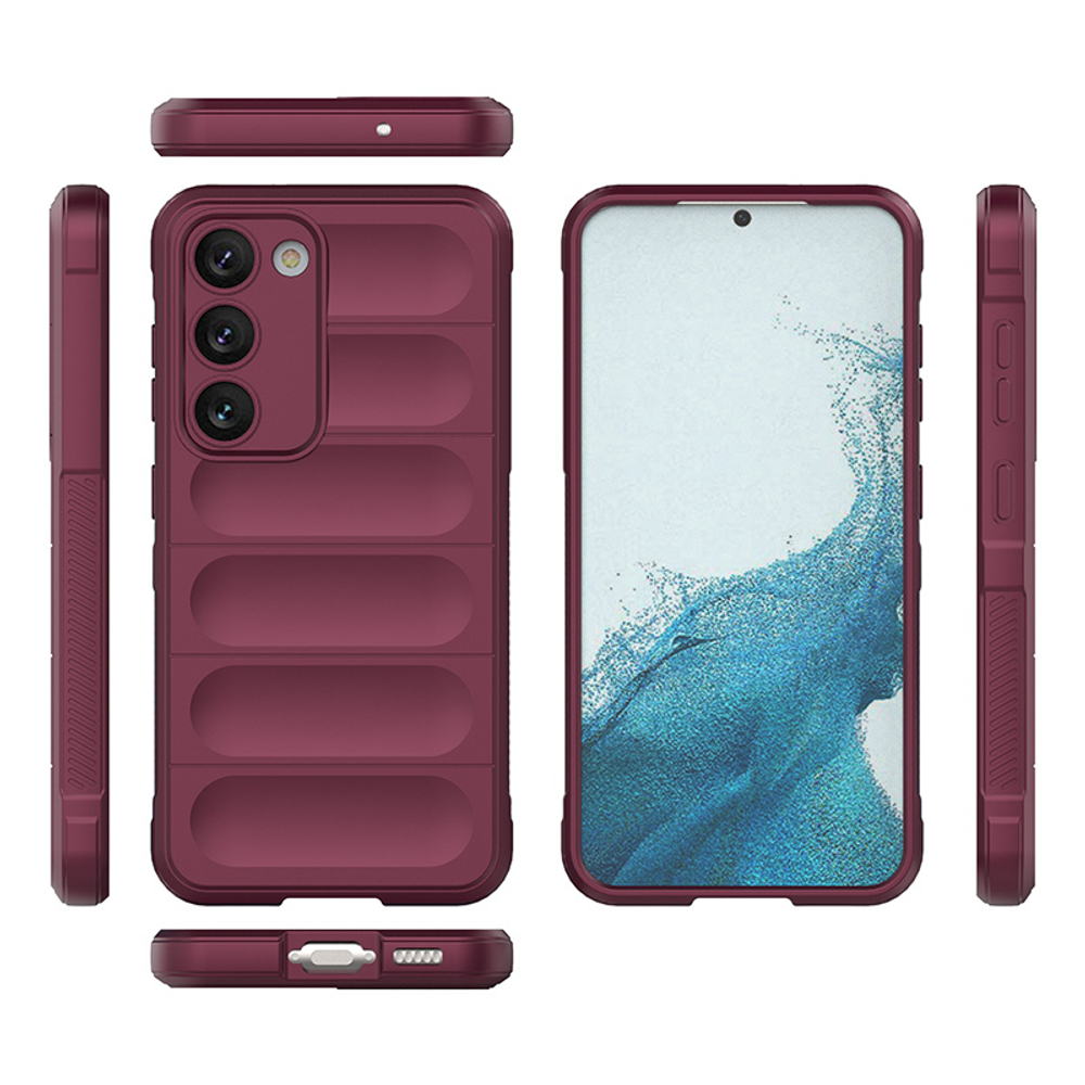 Противоударный чехол Flexible Case для Samsung Galaxy S23+