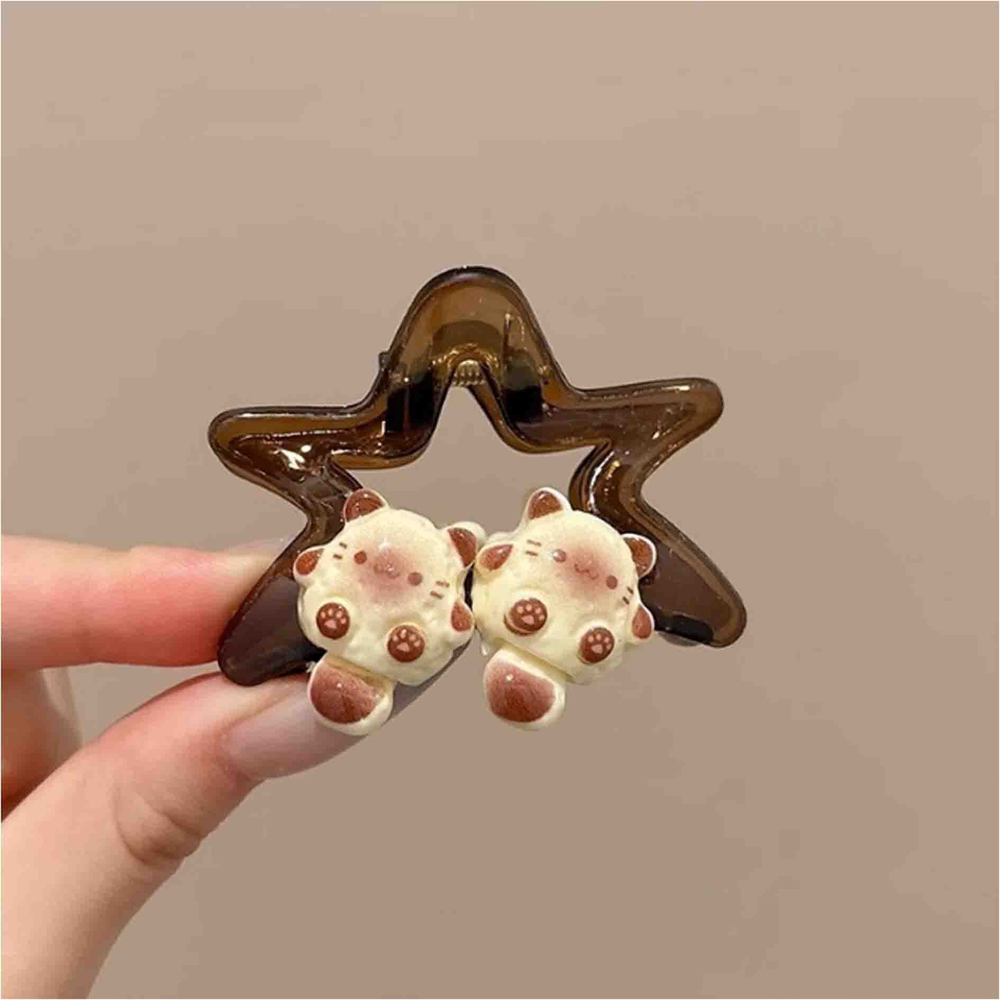 Заколка-краб Звезда