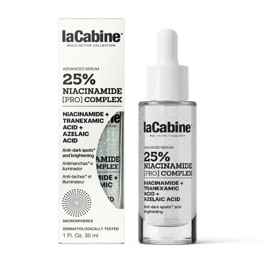 LaCabine Niacinamide PRO 25% Сыворотка для лица с ниацинамидом и транексамовой кислотой