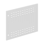 Дверь с вентиляционной решеткой для основания RCMPC, RCPC, Ш=800 мм