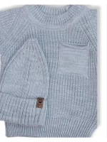 костюм вязаный для малыша