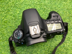 Canon 60D 7.500 кадров