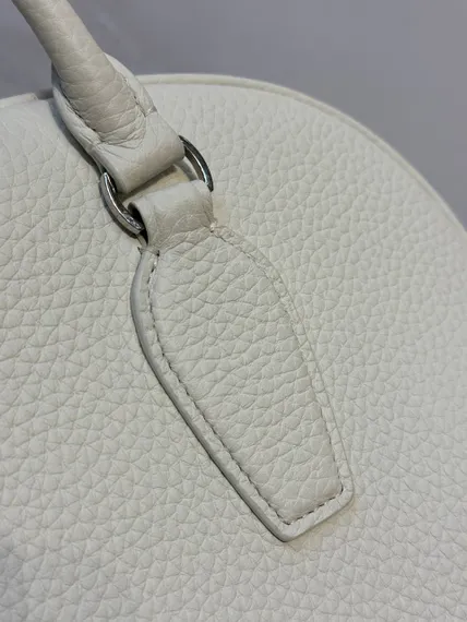 Сумка The Row India bag 10.00, белый