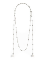 Пояс "Peephole pearl" Silver