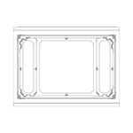 Стена RODECOR Захаржевский Ф3  77313RC**