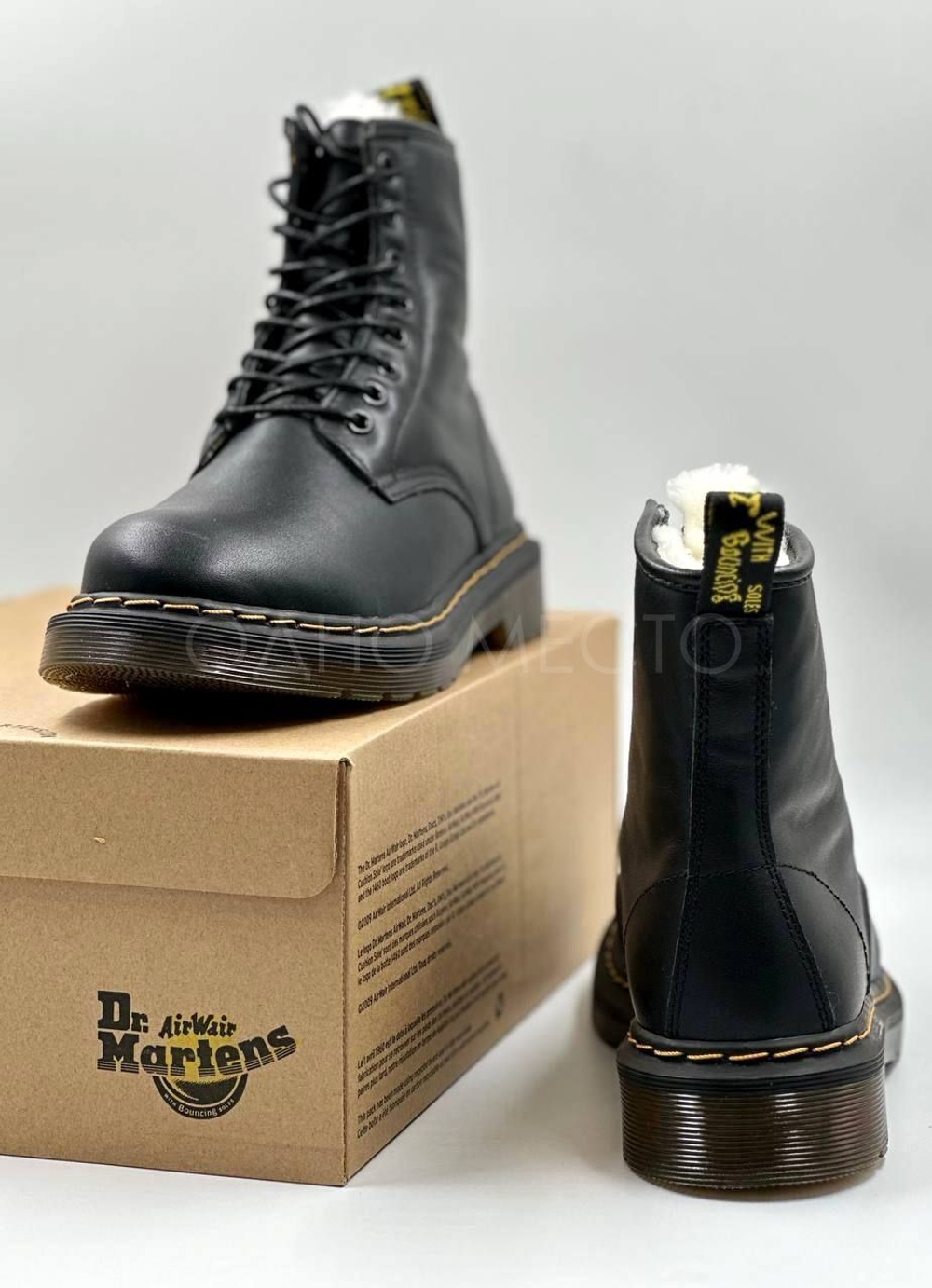 Dr.Martens (с мехом)