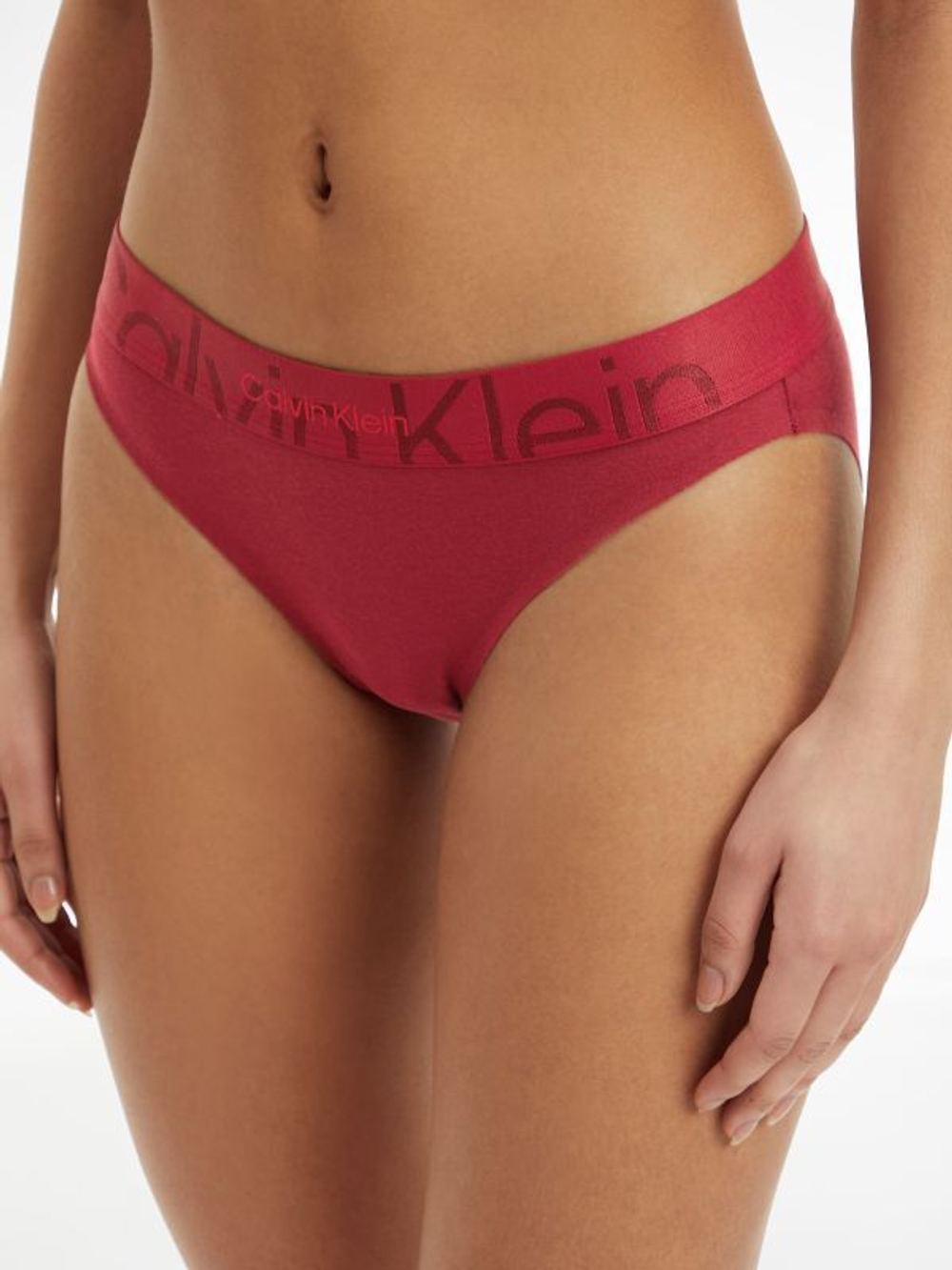 Majtki Calvin Klein Bikini 1P - красный