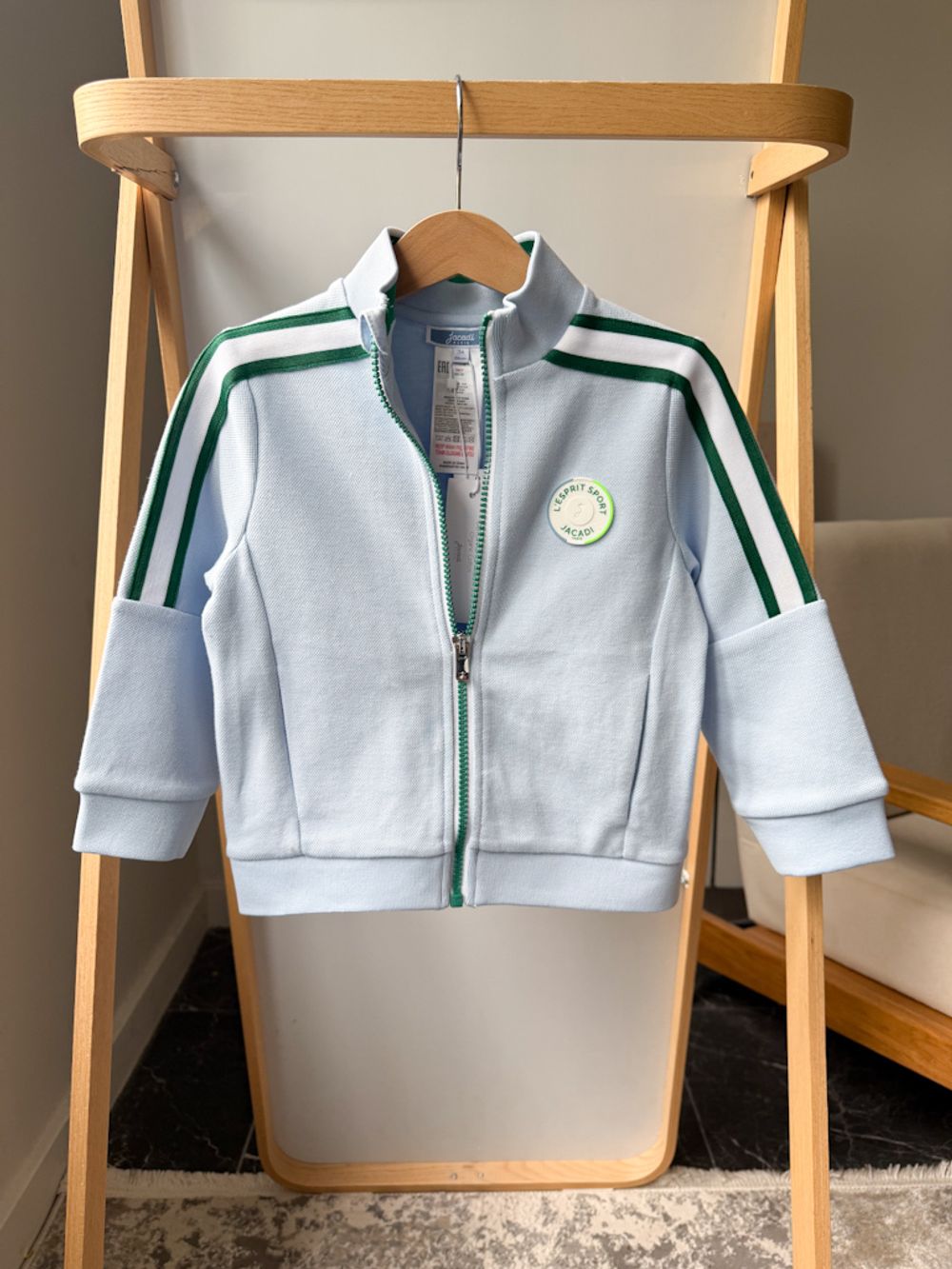 Хлопковая олимпийка Jacadi, 98