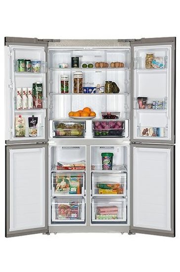 Холодильник HIBERG RFQ-490DX NFGS