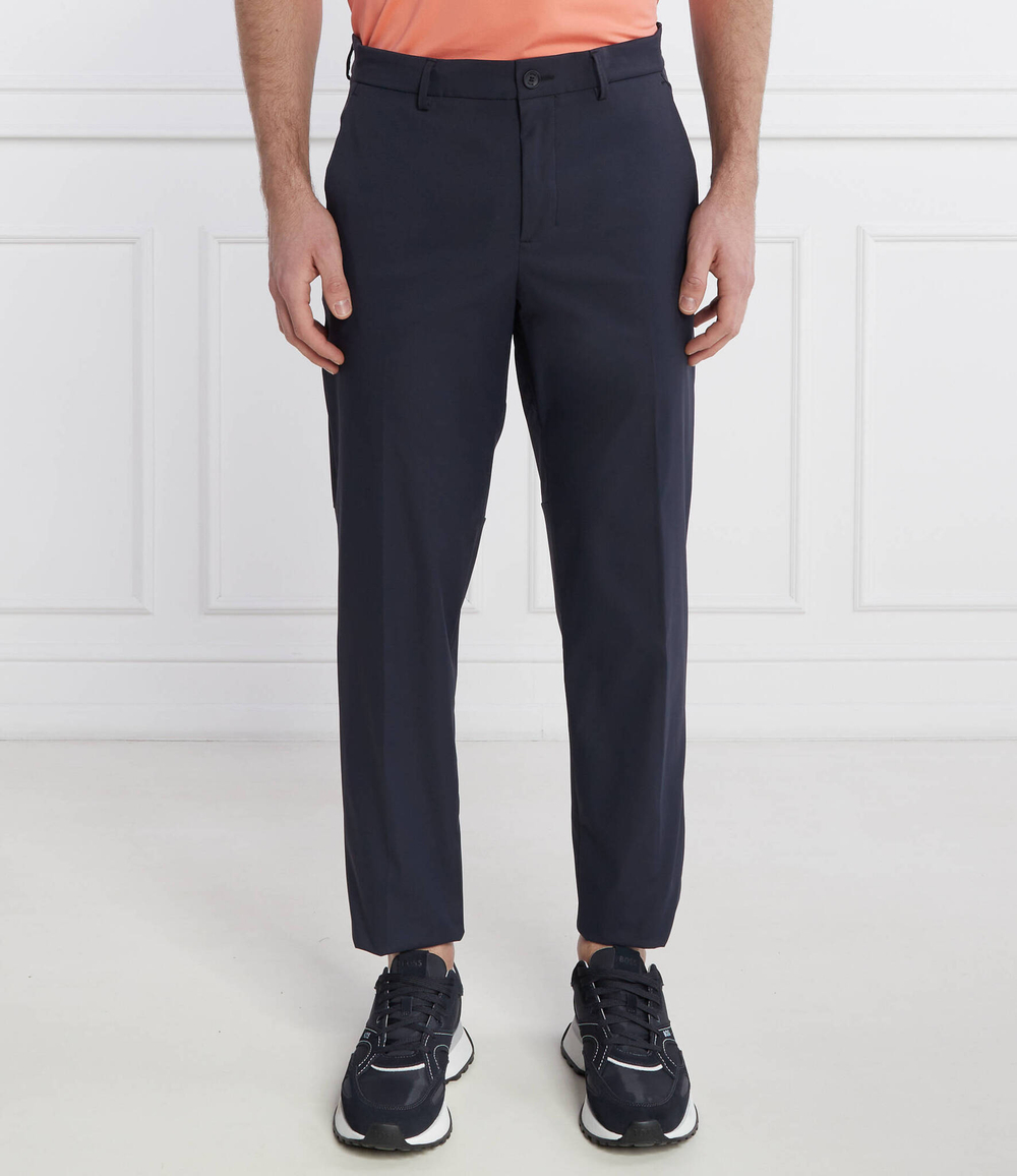 Чиносы T_Phoenix BOSS GREEN - темно-синий(50495488)