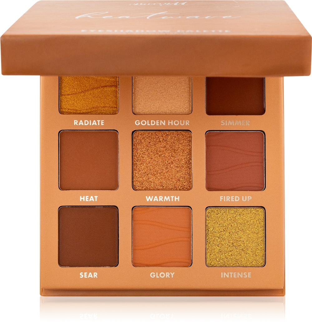 Barry M Heatwave - Палетка теней для век, 9 g