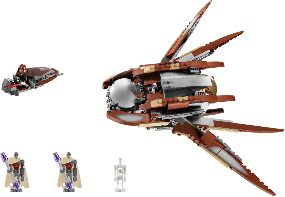 Конструктор LEGO Star Wars 7752 Солнечный парусник графа Дуку