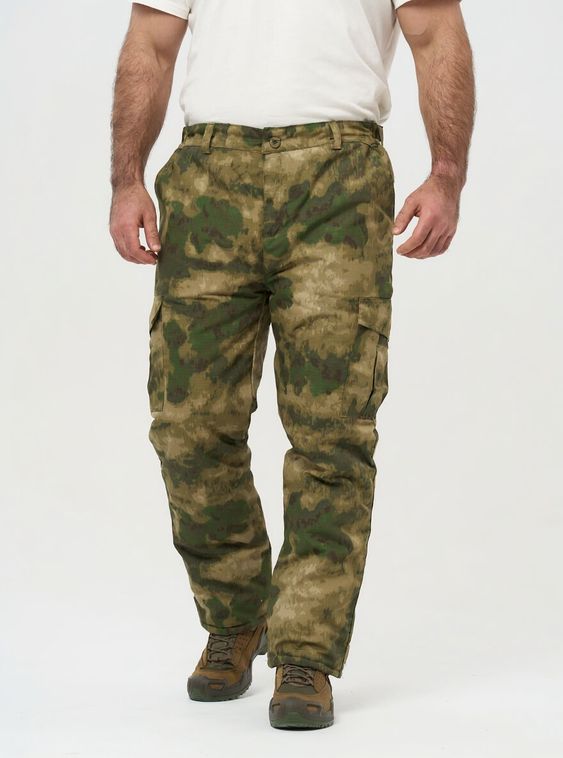 Тактический костюм зимний Мох