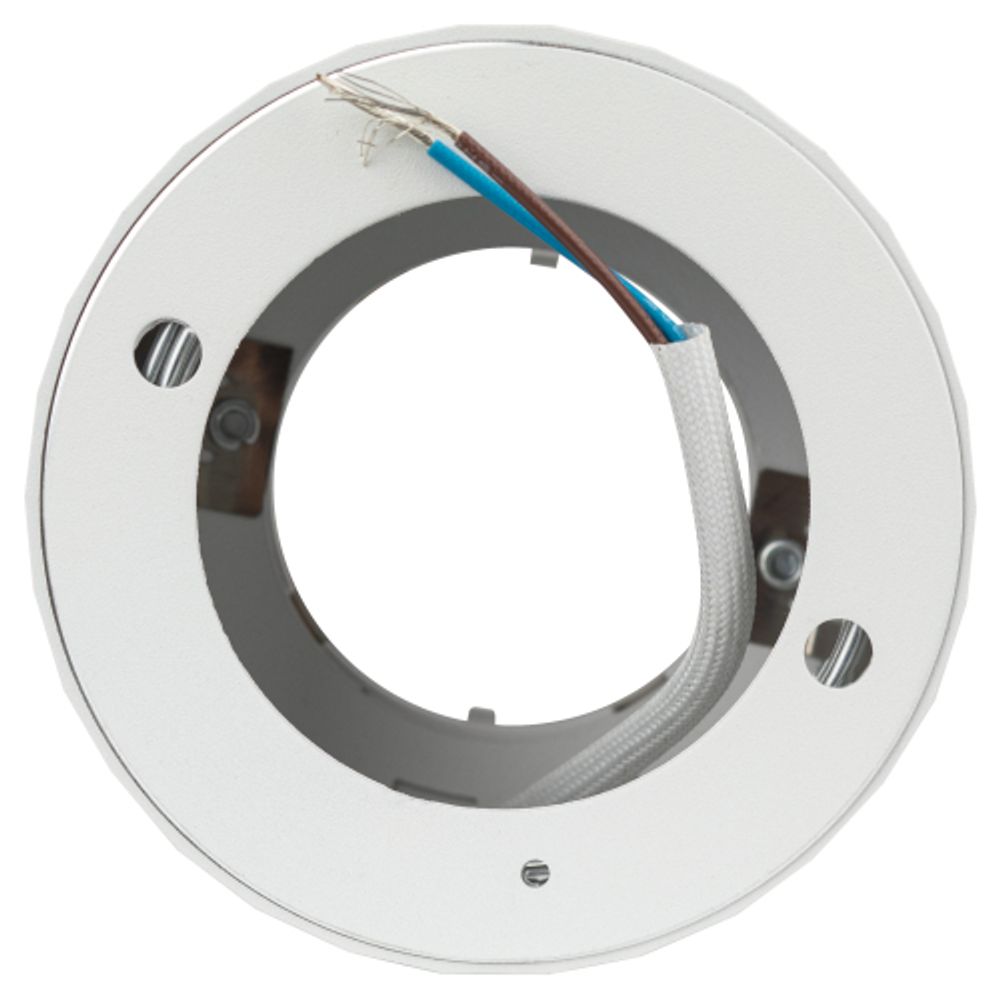 Светильник настенно-потолочный спот ЭРА OL39 WH под GX53 IP20 белый | Накладные светильники