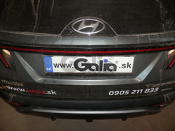 Фаркоп оцинкованный Galia H109A для HYUNDAI Tucson 2020-(паспорт и сертификат в комплекте)(без электрики)