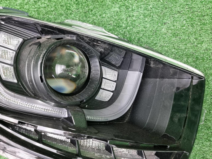 Битая Фара правая Kia Picanto 3 JA (17-21) галоген