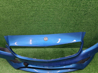 Бампер передний Mercedes A W176 (2015-2018) AMG