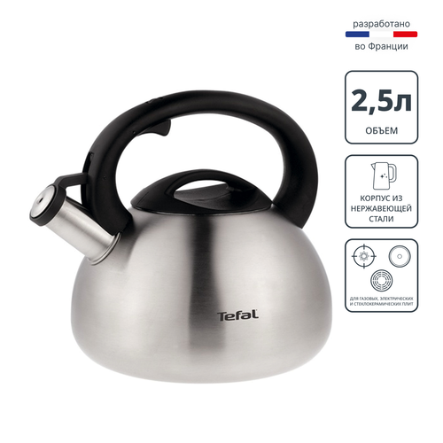 Чайник для плиты Tefal 2,5 л C7921024