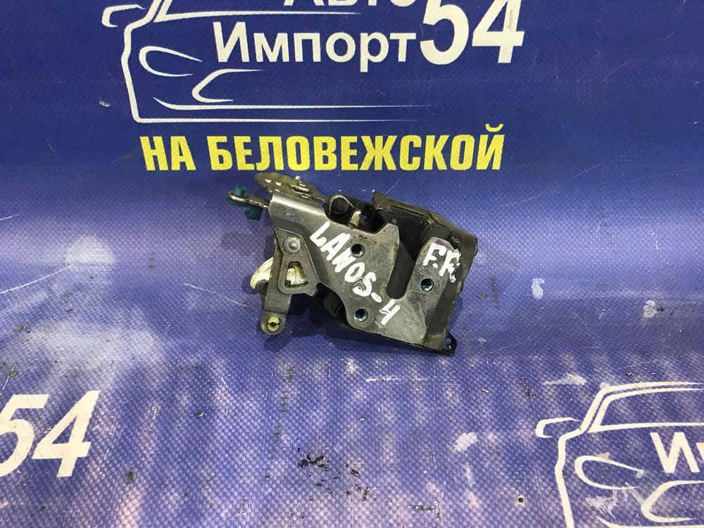 Замок двери передней правой CHEVROLET LANOS 2007