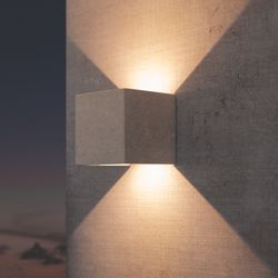 7109 Настенный уличный светильник TAOS