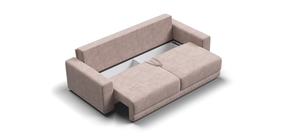 Диван Босс Прайм Велюр Роял пион