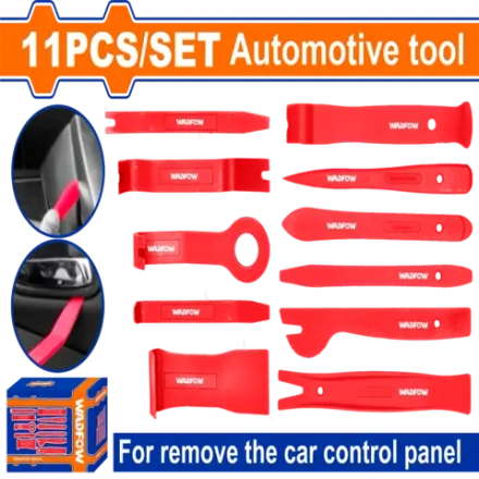 Набор для снятия обшивки автомобиля WADFOW WQB5D11 11 шт.