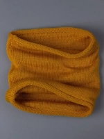 Снуд детский осенний вязаный