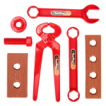 Набор инструментов, блистер 168-232