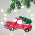 Елочная игрушка «Сказочное путешествие» 10,2*5*5,5 см